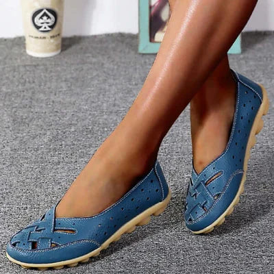 Corinna™ | Orthopedic leather shoes