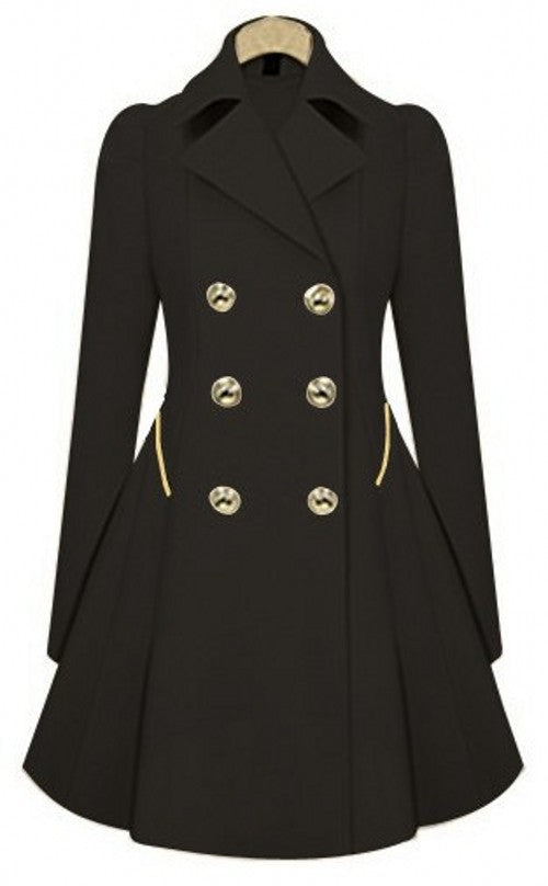 Brevlyn™ | Classic trench coat for sophisticated looks