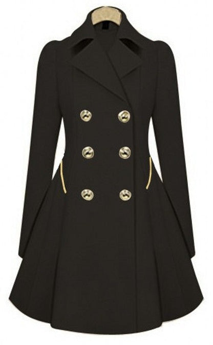 Brevlyn™ | Classic trench coat for sophisticated looks