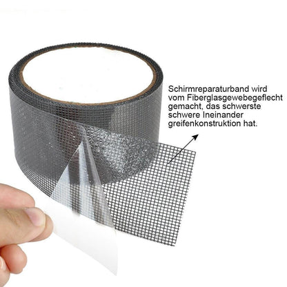 BugBlocker™ - Wetterfeste Reparaturklebeband für Fliegengitter