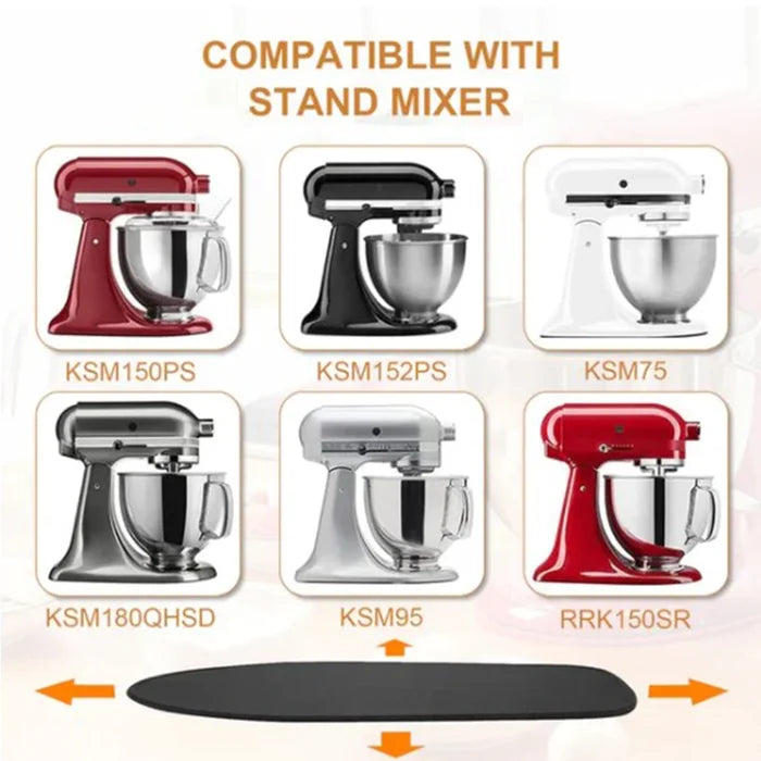 MixerMat™ - Move your mixer easily and quietly!