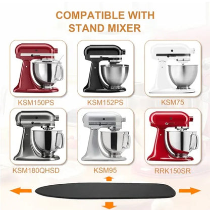 MixerMat™ - Move your mixer easily and quietly!