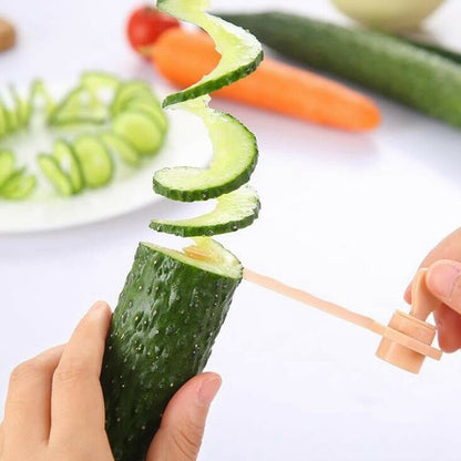 Ergonomischer Spiralschneider für Gemüse für gesundes Kochen