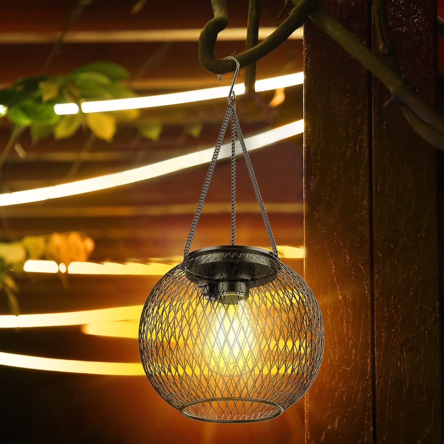 50% off | SolarPro™ Solar Outdoor Lights Upgraded Hanging Lantern [Last Day Discount]