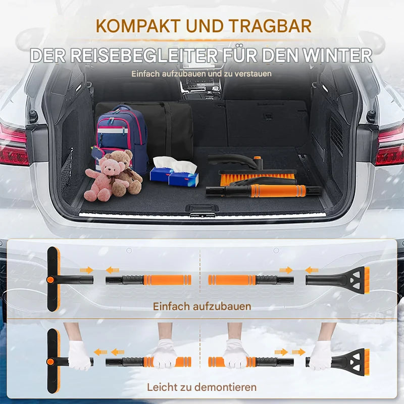 FrostGuard™ - Robustes Eiskratzer für Autowindschutzscheiben