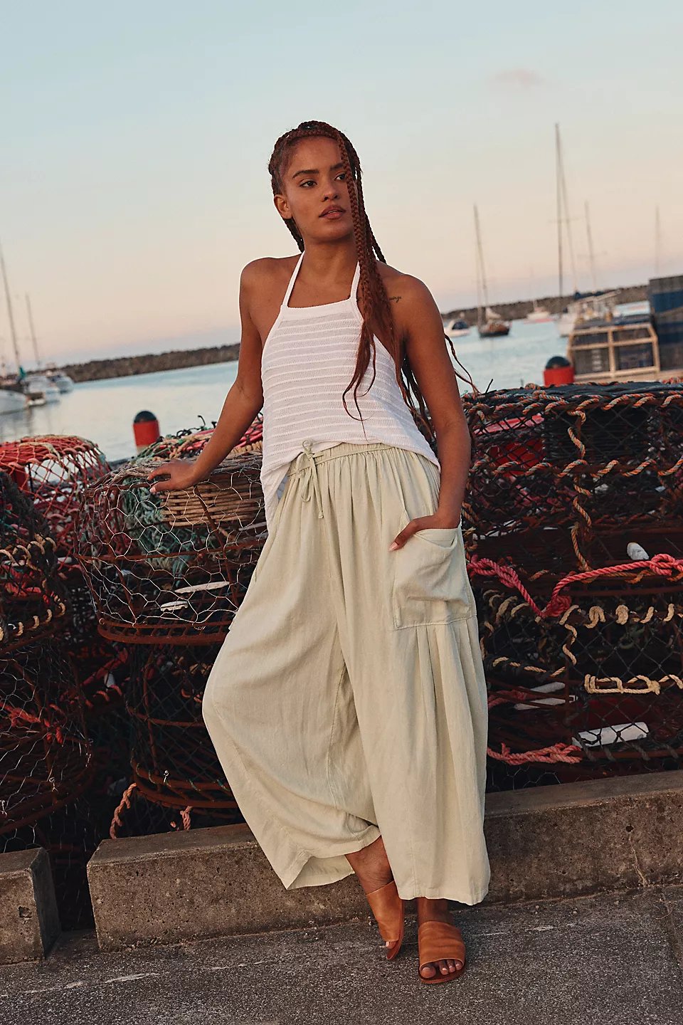 Artheva™ | Pocket Summer Harem Pants 
