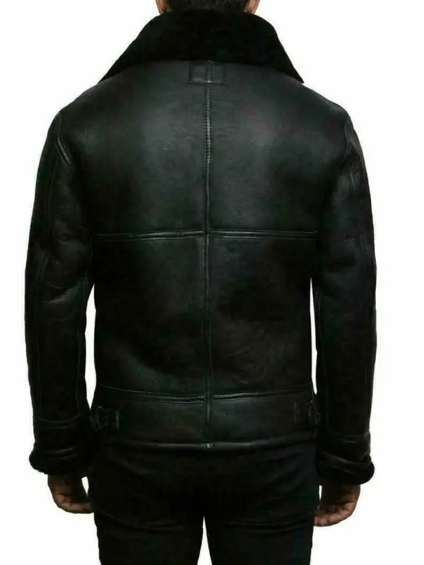 Jonas™ - Classic Leather Jacket