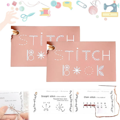 StitchBook™ – Creative Mini Sewing Stitch Book