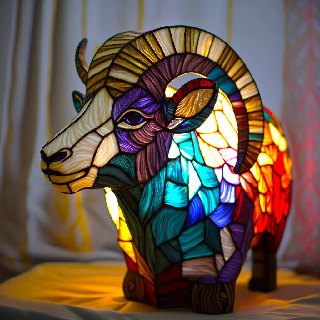 ARTWORK™ | Stained Glass Animal Lamp