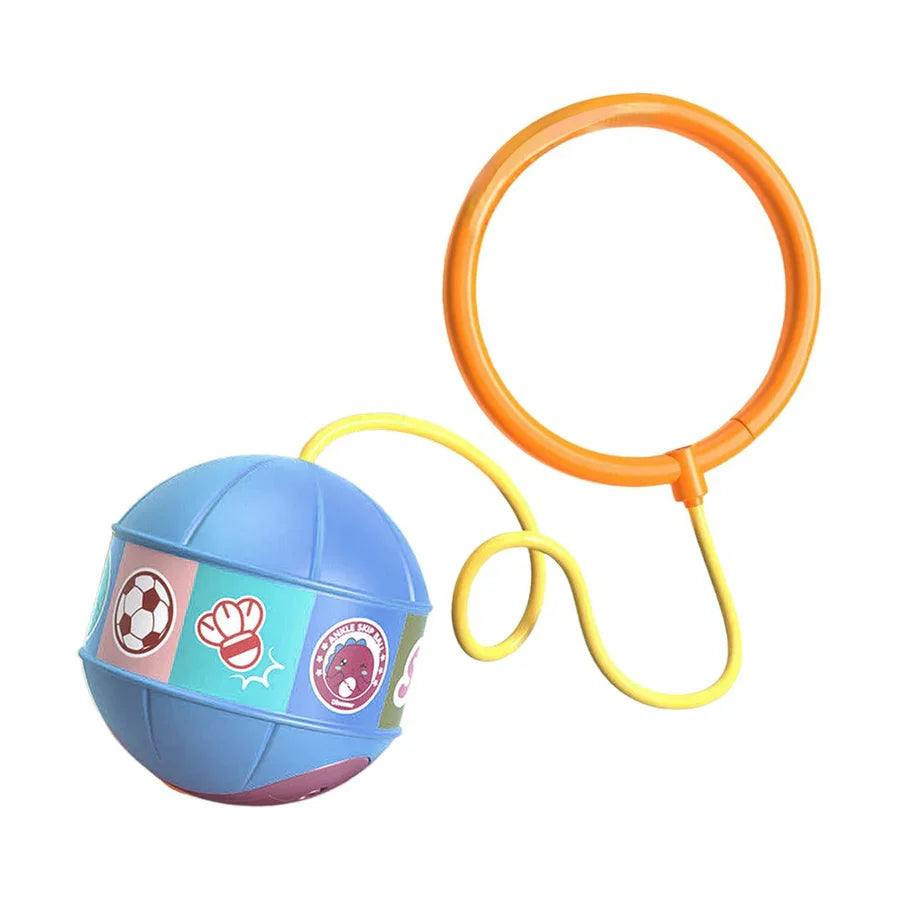 BounceGlow™ | Ankle-bridging, light-up bouncy ball