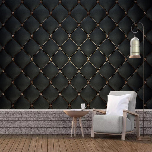 Moderne geometrische Muster Tapetenwandbild für schicke Innenräume