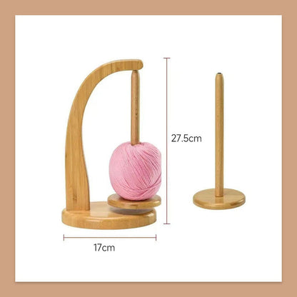 Rotara™ - Portable, rotating yarn stand 