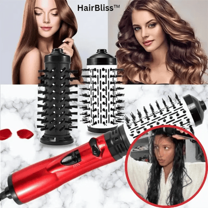Keramische rotierende Haarbürste für glattes und voluminöses Styling