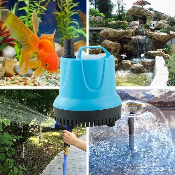 AquaPump™ | Submersible pump for aquarium water