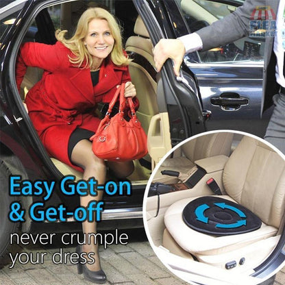 Ergonomisches 360° drehbares Sitzkissen für Auto, Büro und Zuhause Komfort