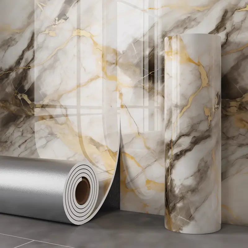 WallGuard™ - 3D Wasser- und Hitzebeständige Tapete
