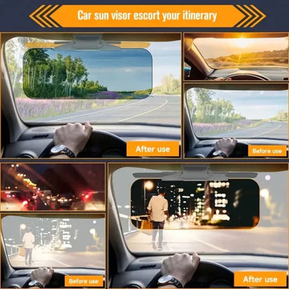 ShineProtect™ | Anti-glare sun visor 