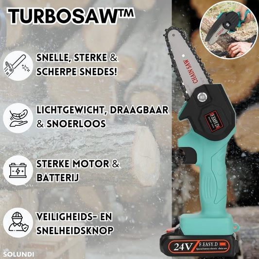 TurboSaw™ - Präzisions-Kreissäge für schnelles, müheloses Schneiden