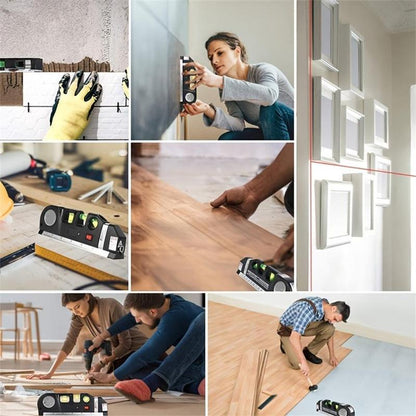 LevelMaster™ | Multipurpose laser level with 3 line modes