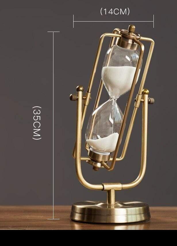 Moderne Minimalistische Sanduhr Deko