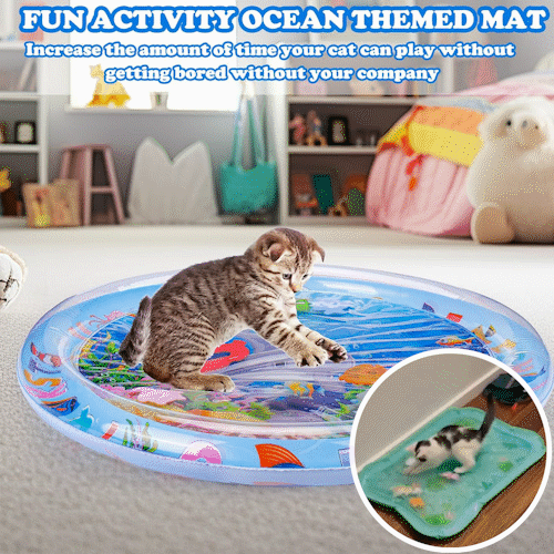 CoolPaws™ | Water Sensory Mat for Pets