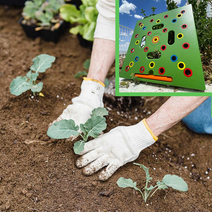 GrowSmart – Idealer Samenabstand für größere, gesündere Ernten