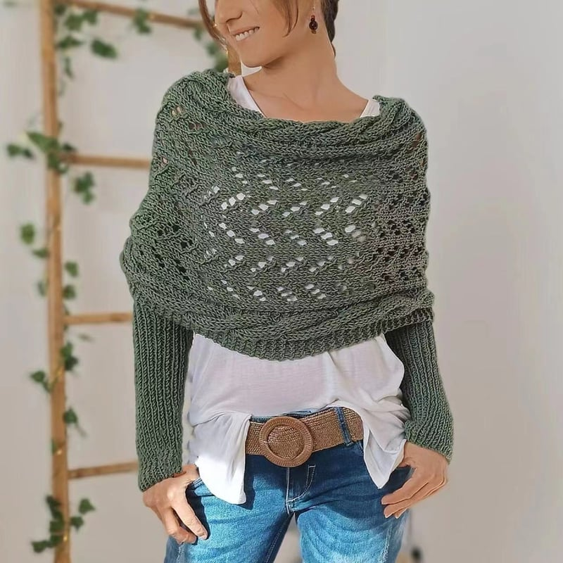 50% off | Liliana™ - Comfortable Knitted Scarf [Last Day Discount]