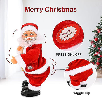DancingSanta™ – Fun for the whole family!