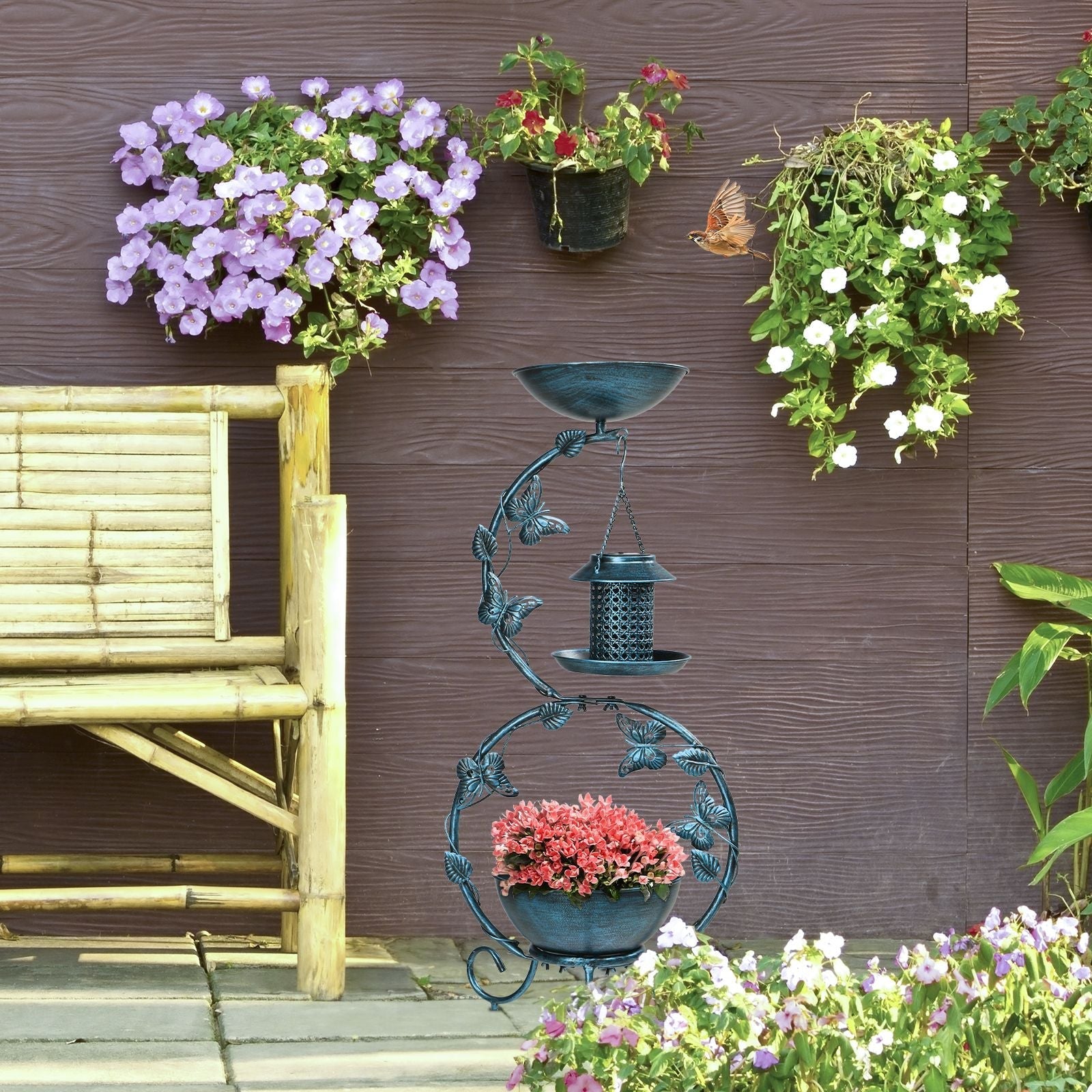 Verwandeln Sie Ihren Garten in eine bezaubernde nächtliche Oase