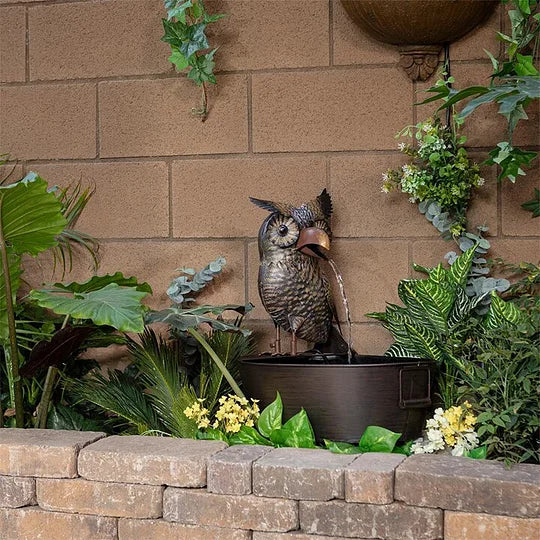 BeakWells™ | Water fountain with animal mouth