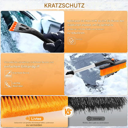 FrostGuard™ - Robustes Eiskratzer für Autowindschutzscheiben
