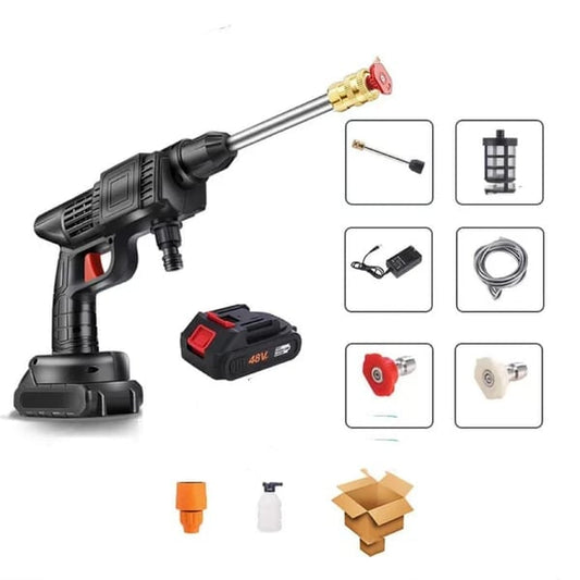 HydroBlast™ | Portable High-Pressure Spray Gun 