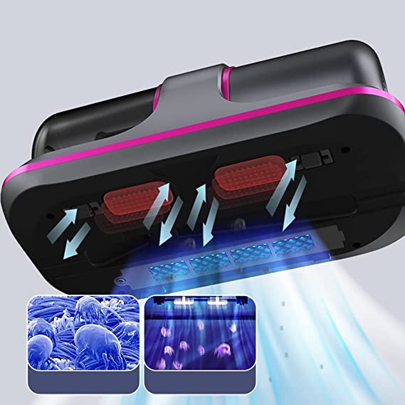 MiteVac™ | Cordless Mattress Vacuum Dust Mite Remover