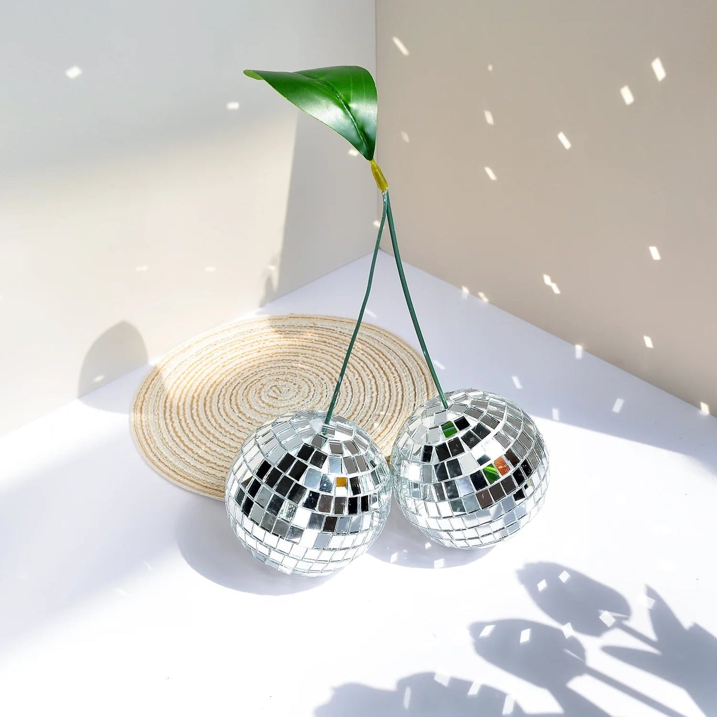 Retro Disco Kirsche Wandkunst Dekor