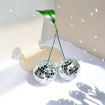 Retro Disco Kirsche Wandkunst Dekor