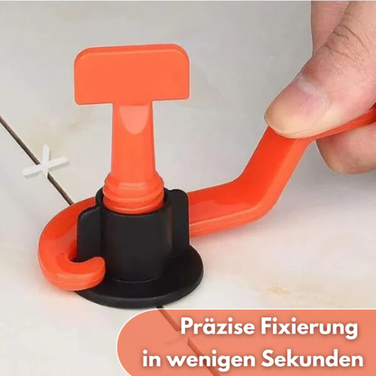 FlatLock™ - Fliesen-Nivelliersystem für einfache, präzise Installation