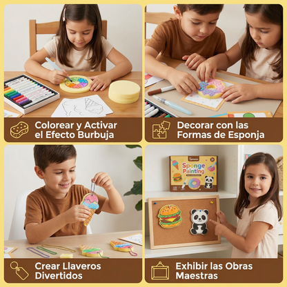 BubbleCraft – Entfacht die Fantasie von Kindern mit bezaubernder Seifenblasen-Kunst