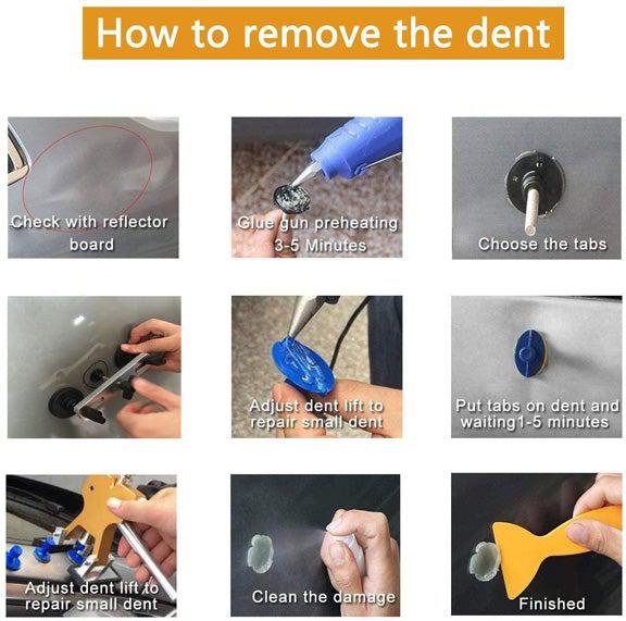 DentFixerPro – Schnell und einfach die glatte Optik Ihres Autos wiederherstellen