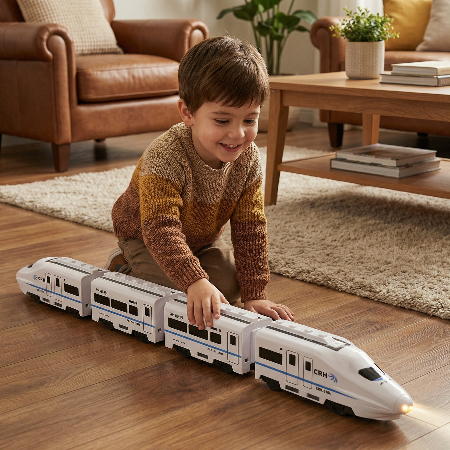 TrainTrekker – Motorik und Fantasie von Kleinkindern schnell fördern