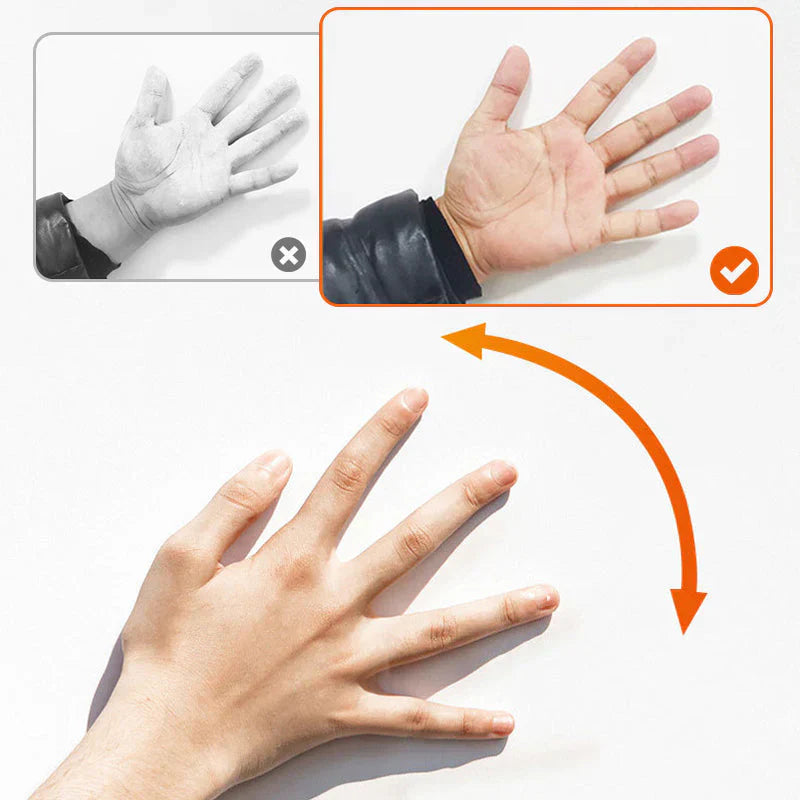 Ergonomische Wandfarbrolle für glattes Heimstreichen
