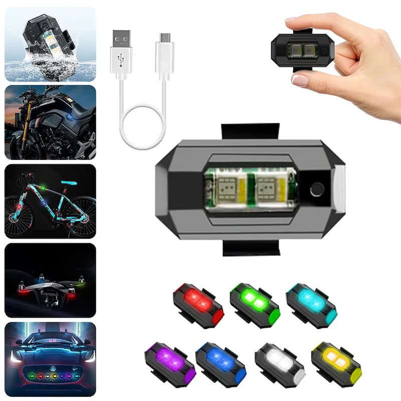 FlashGlow - Beleuchten Sie Ihr Fahrzeug mit hellen und lebendigen LED-Leuchten