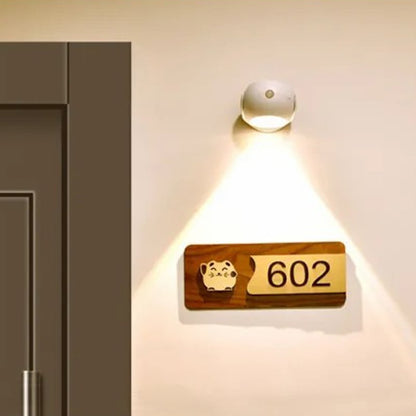 LumaGlow™ - LED Wiederaufladbare Innenwandlampe