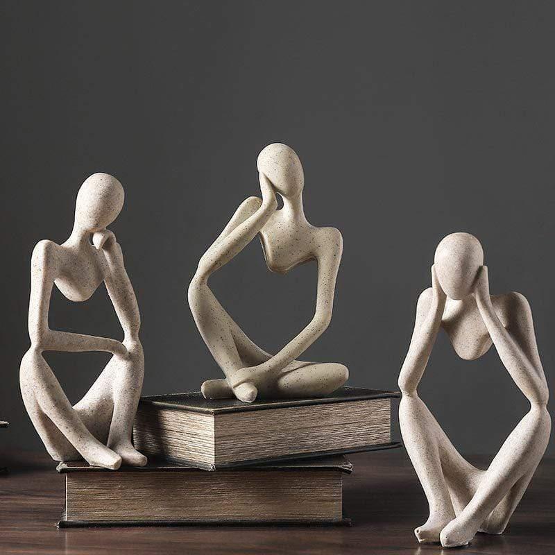Moderne abstrakte Atacama-Skulptur für Wohnkultur