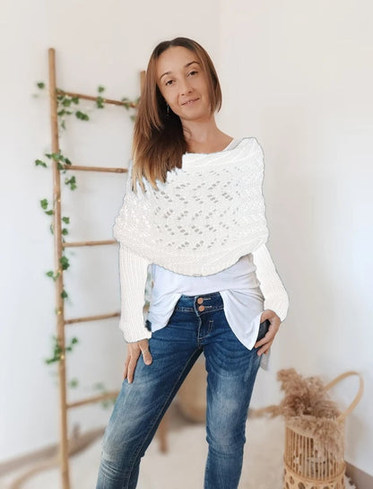 50% off | Liliana™ - Comfortable Knitted Scarf [Last Day Discount]