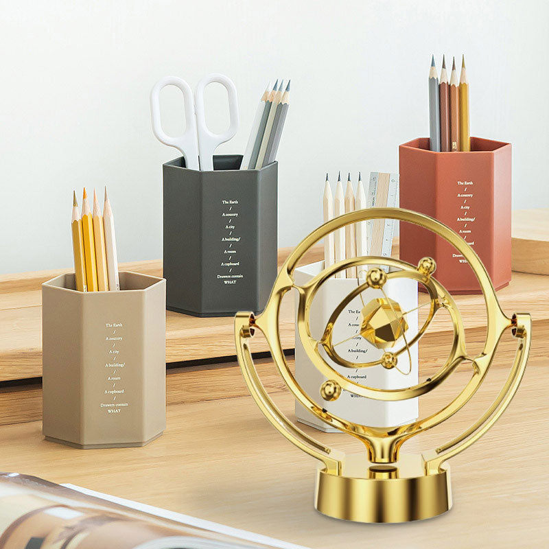 Moderner Desktop-Permanentbewegungs-Schwingkugel-Ornament