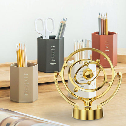 Moderner Desktop-Permanentbewegungs-Schwingkugel-Ornament