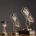 Moderne Minimalistische Sanduhr Deko