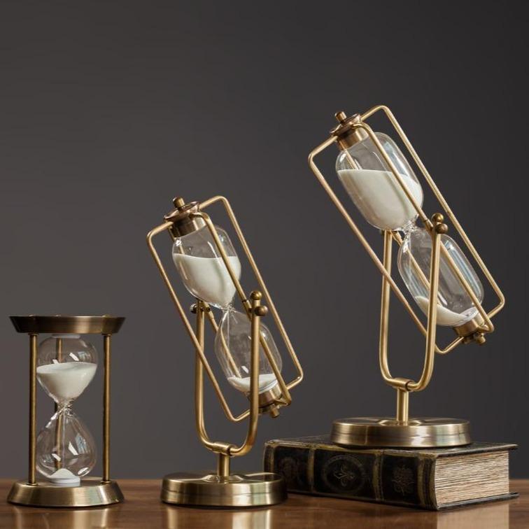 Moderne Minimalistische Sanduhr Deko