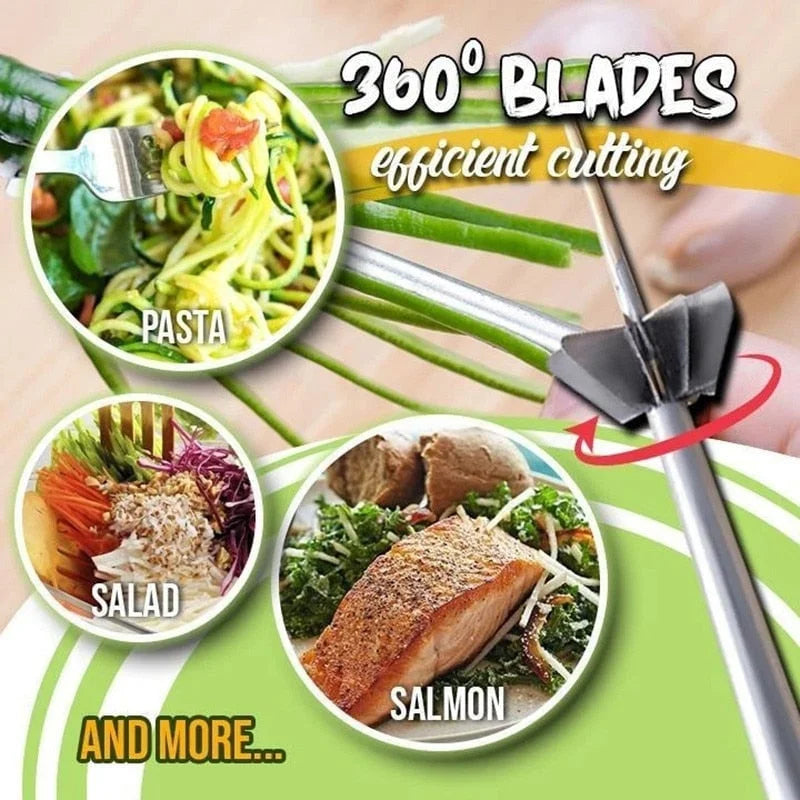SplitSlicer™ | Plum Blossom Onion Slicer