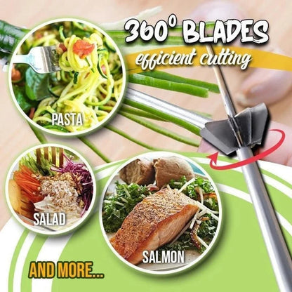 SplitSlicer™ | Plum Blossom Onion Slicer